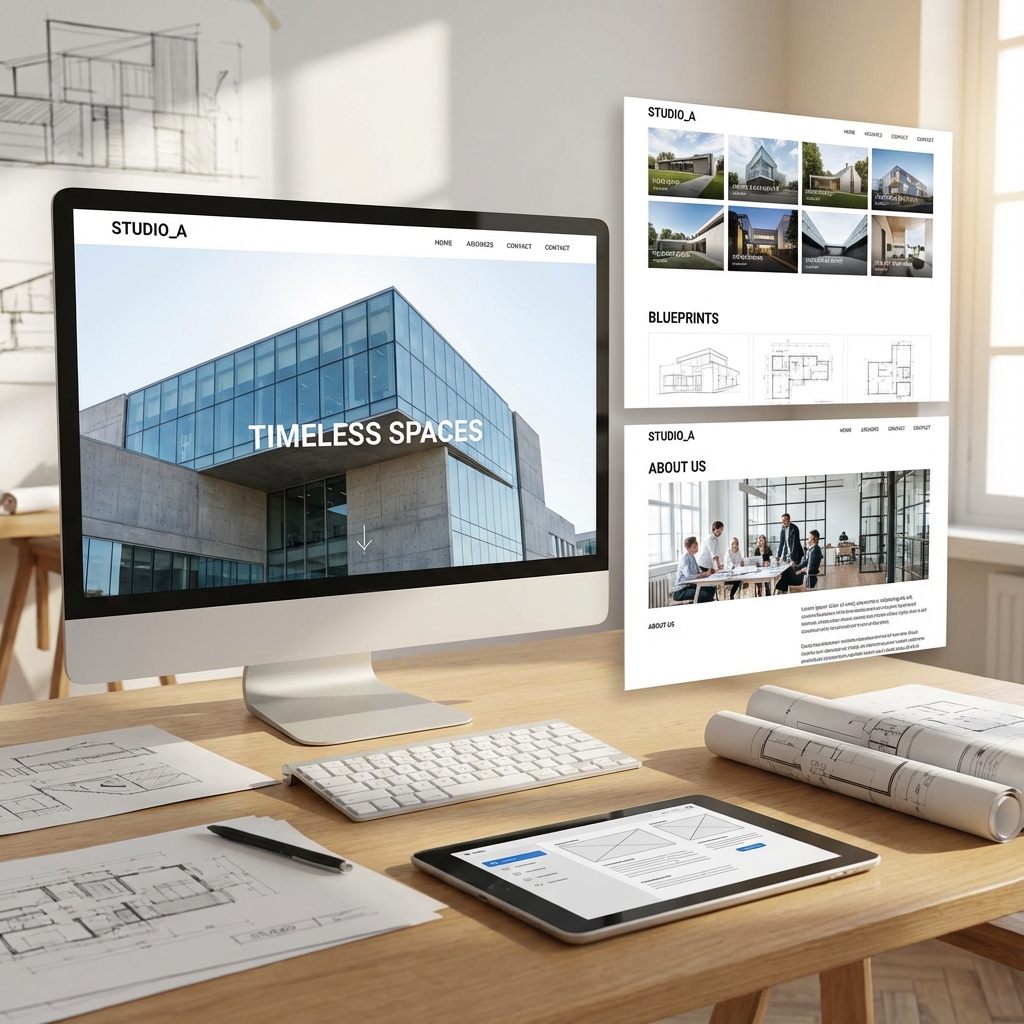 Architecture Firm Website Sri Lanka