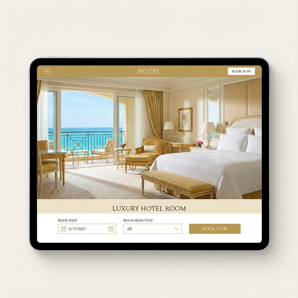 Luxury Sri Lankan Hotel Website Design